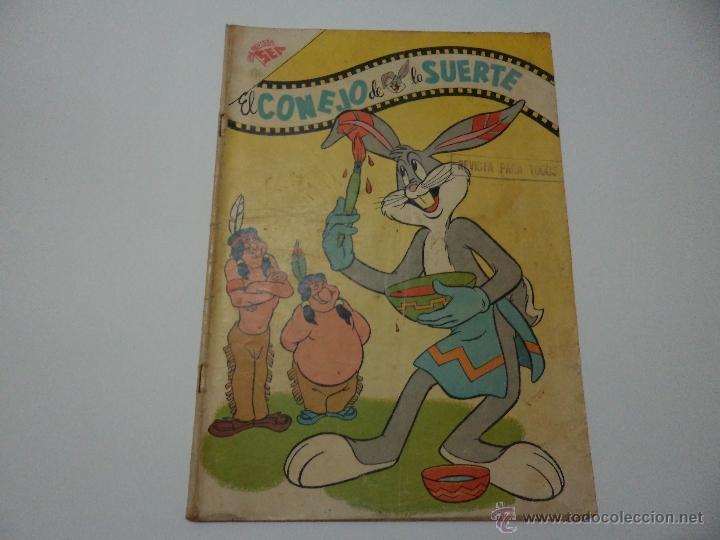 Tebeos: El conejo de la suerte. n&ordm;96. Novaro - Foto 1