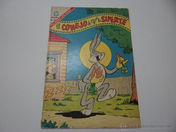 Tebeos: El conejo de la suerte. n&ordm;252. Novaro - Foto 1