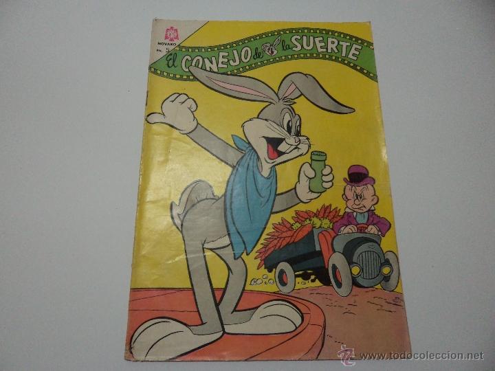Tebeos: El conejo de la suerte. n&ordm;241. Novaro - Foto 1