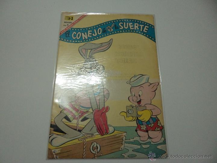 Tebeos: El conejo de la suerte. n&ordm;262. Novaro - Foto 1