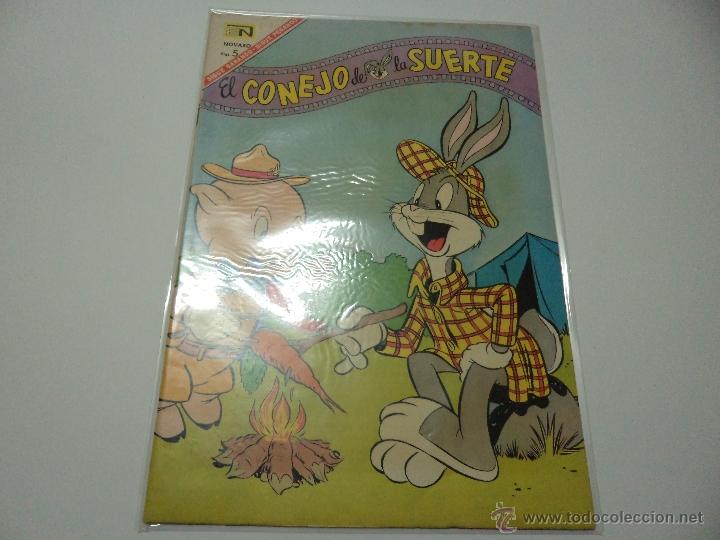 Tebeos: El conejo de la suerte. n&ordm;263. Novaro - Foto 1