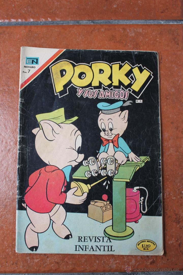 Tebeos: PORKY N&ordm; 237 ; A&Ntilde;O 1970 - Foto 1