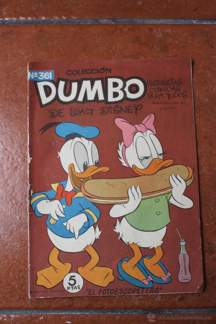 Tebeos: DUMBO N&ordm; 361 - Foto 1
