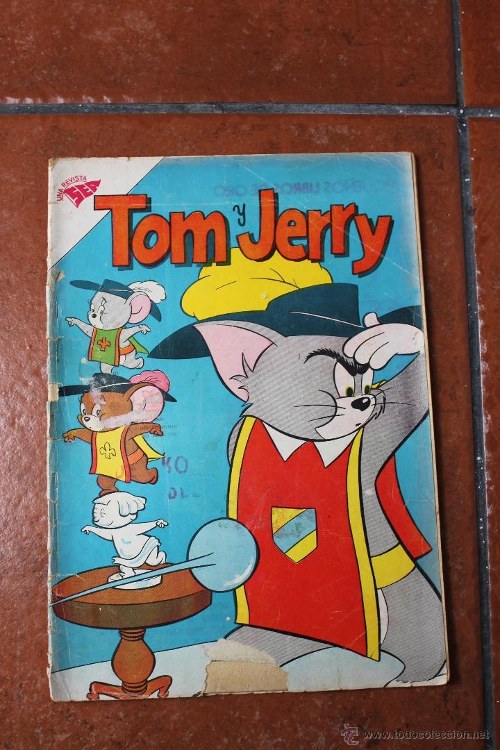 Tebeos: TOM Y JERRY N&ordm; 129; A&Ntilde;O 1960 - Foto 1
