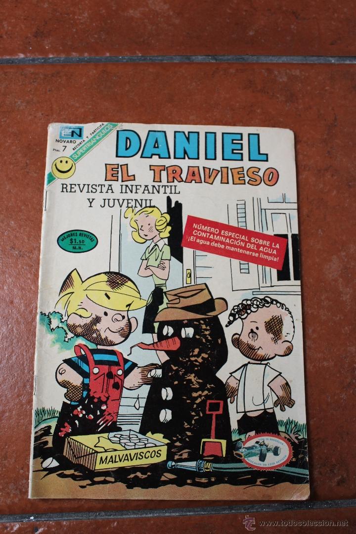 Tebeos: DANIEL EL TRAVIESO N&ordm; 104; A&Ntilde;O 1972 - Foto 1