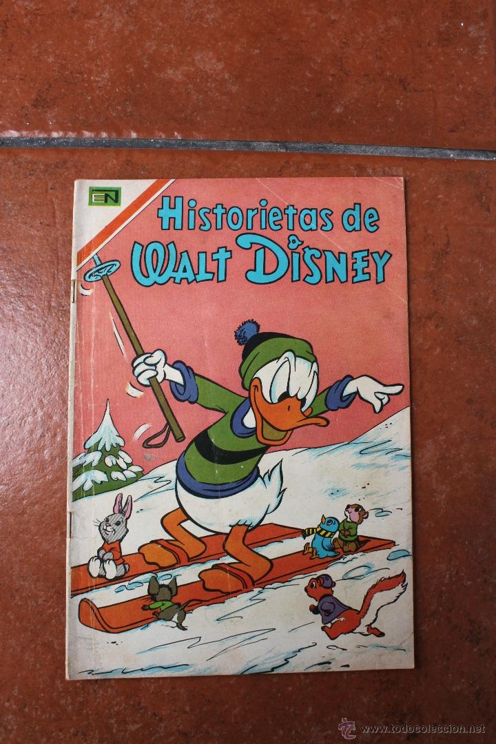 Livros de Banda Desenhada: HISTORIETAS DE WALT DISNEY N&ordm; 367; A&Ntilde;O 1967