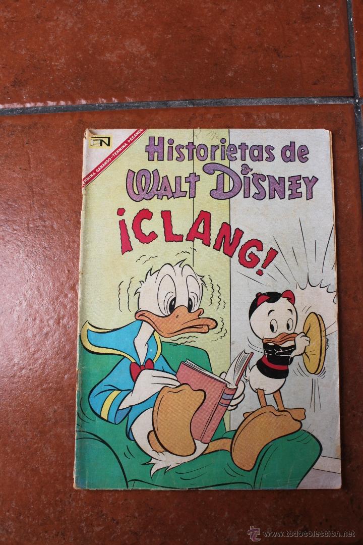 Livros de Banda Desenhada: HISTORIETAS DE WALT DISNEY N&ordm; 356; A&Ntilde;O 1967