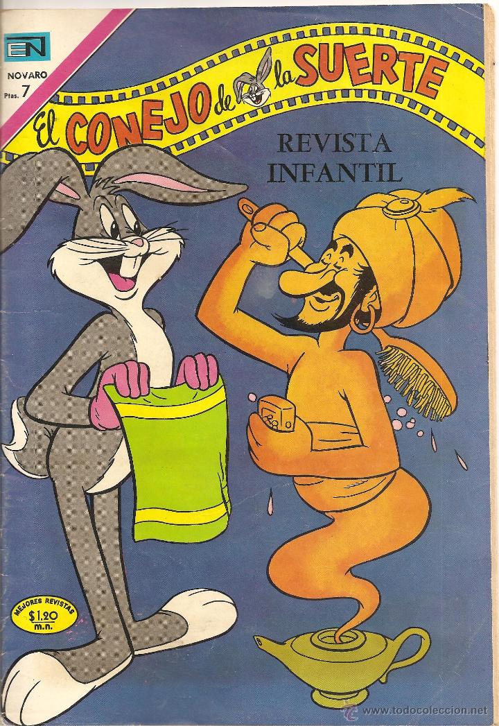 Tebeos: El conejo de la suerte. Novaro. - Foto 1