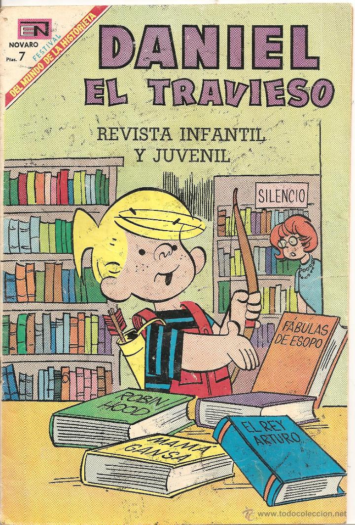 Tebeos: Daniel El Travieso. Revista - Foto 1