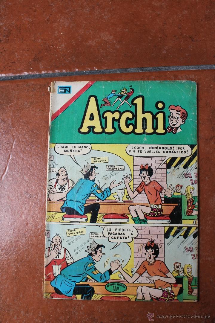 Livros de Banda Desenhada: ARCHI N&ordm; 449; A&Ntilde;O 1971