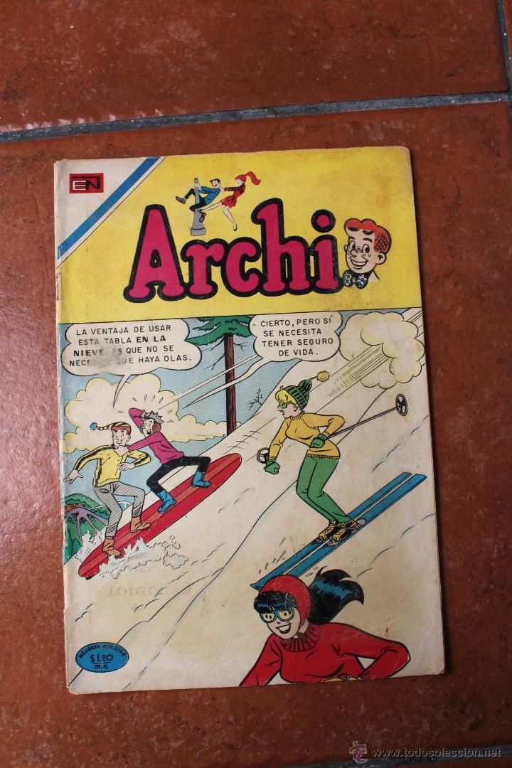 Livros de Banda Desenhada: ARCHI N&ordm; 385; A&Ntilde;O 1970