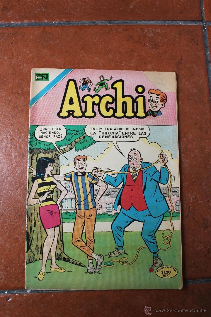 Livros de Banda Desenhada: ARCHI N&ordm; 406; A&Ntilde;O 1970