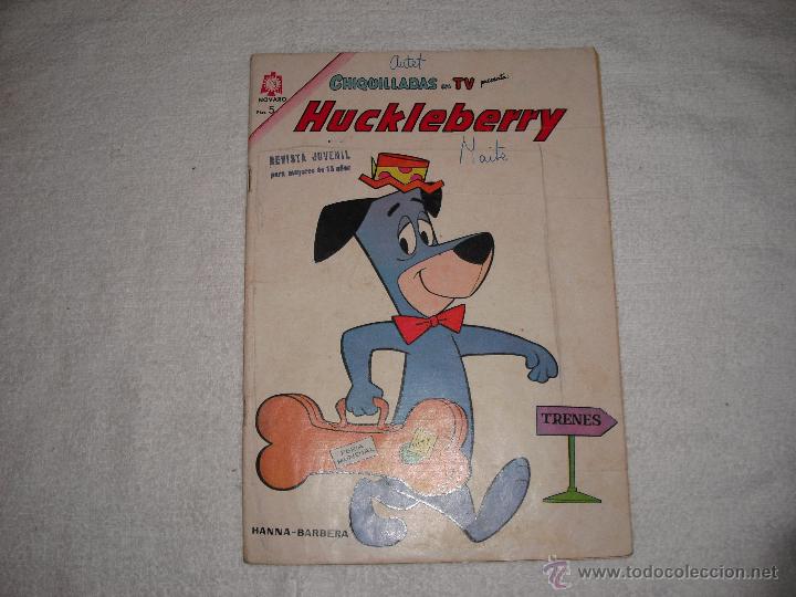 Tebeos: CHIQUILLADAS  HUCKLEBERRY 1966 N&ordm; 178 - Foto 1