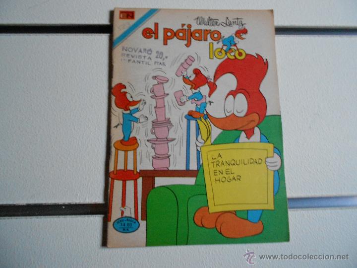 Tebeos: El Pajaro Loco n&ordm; 523 - Foto 1