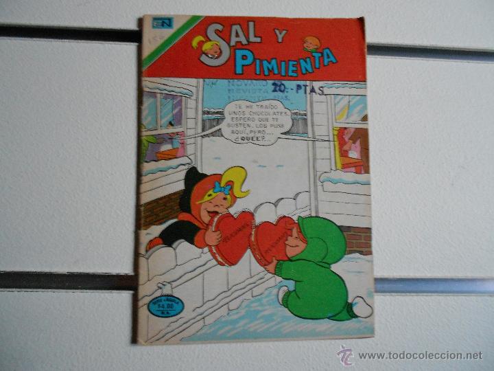 Tebeos: Sal y Pimienta n&ordm; 156 - Foto 1