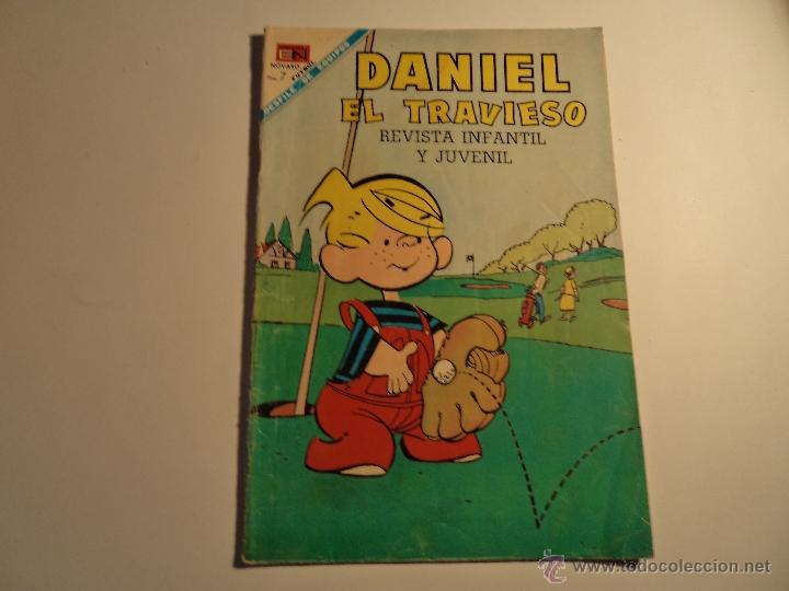 Tebeos: Daniel el travieso. n&ordm; 47. Novaro - Foto 1