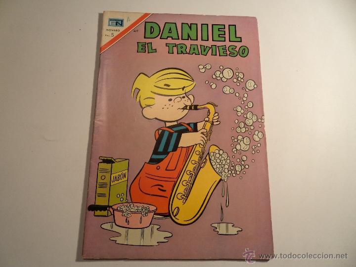 Tebeos: Daniel el travieso. n&ordm; 40. Novaro - Foto 1