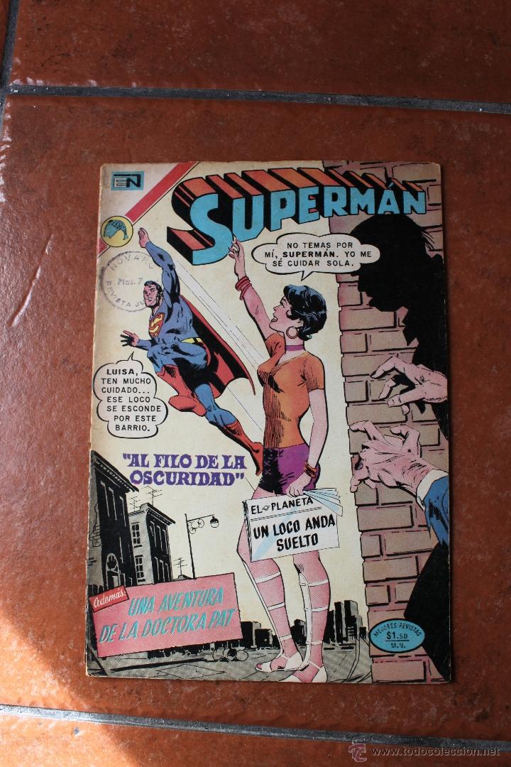 Tebeos: SUPERMAN N&ordm; 900 NOVARO A&Ntilde;O 1973 - Foto 1