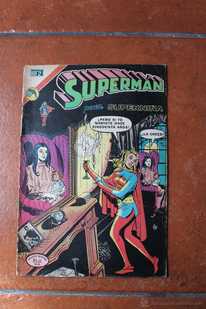 Tebeos: SUPERMAN N&ordm; 893 NOVARO A&Ntilde;O 1973 - Foto 1