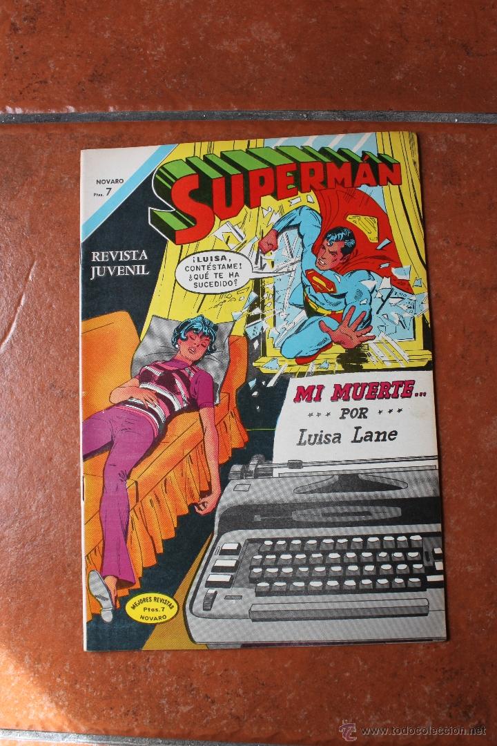 Tebeos: SUPERMAN N&ordm; 885 NOVARO - Foto 1