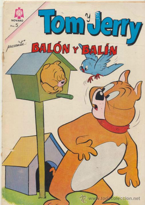 Tebeos: Tom y Jerry n&ordm;  222. Novaro  1965. - Foto 1