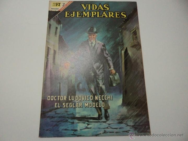 Tebeos: Vidas ejemplares. n&ordm;250. Novaro - Foto 1