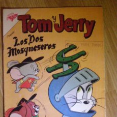 Tebeos: TOM Y JERRY - SEA - AÑO VIII - Nº 100 - DICIEMBRE 1958 - LOS DOS MOSQUESEROS - IMPECABLE -