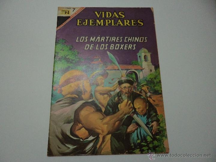 Tebeos: Vidas ejemplares. n&ordm;243. Novaro - Foto 1