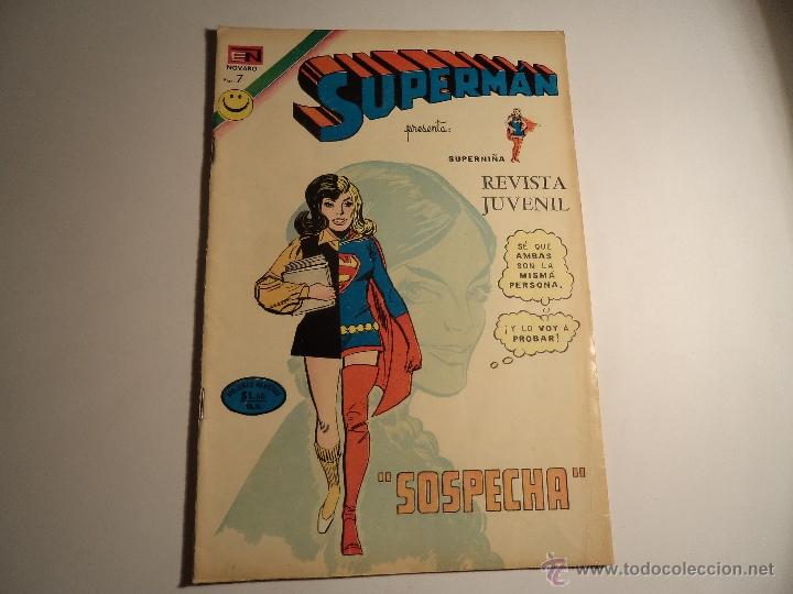 Tebeos: Superm&aacute;n. n&ordm; 883. Novaro - Foto 1