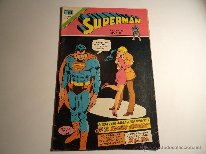 Tebeos: Superm&aacute;n. n&ordm; 987. Novaro. - Foto 1