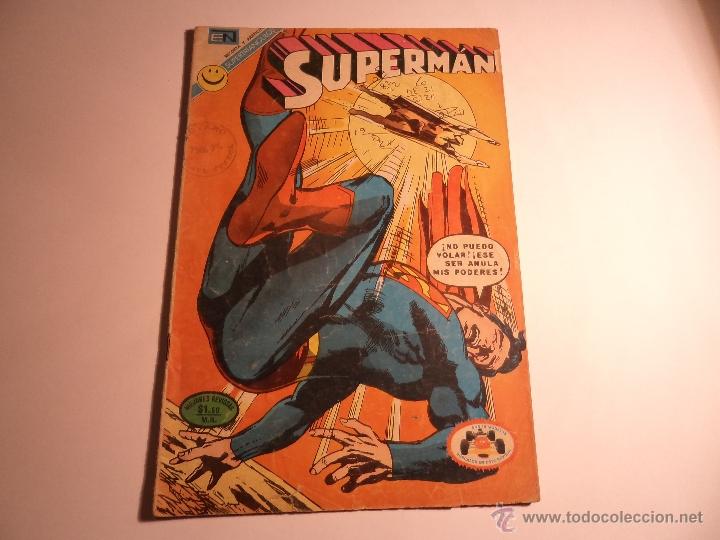 Tebeos: Superm&aacute;n. n&ordm; 865. Novaro. - Foto 1