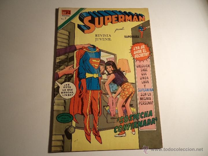 Tebeos: Superm&aacute;n. n&ordm; 888. Novaro. - Foto 1