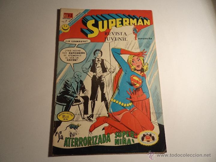Tebeos: Superm&aacute;n. n&ordm; 866. Novaro. - Foto 1