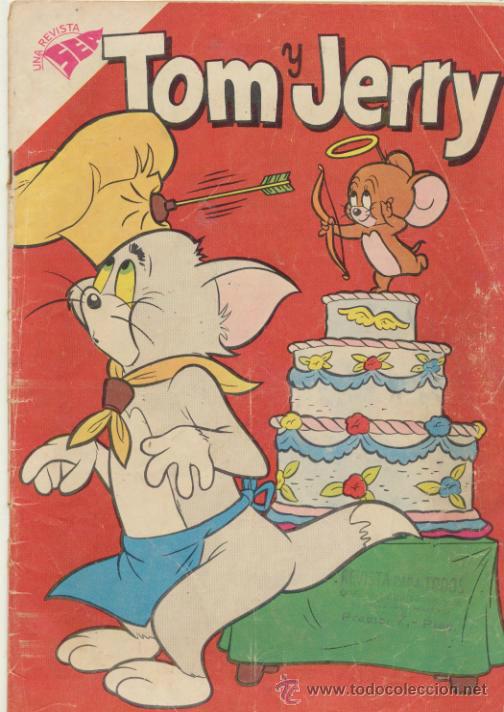 Tebeos: Tom y Jerry n&ordm;  103. Novaro  1959. - Foto 1