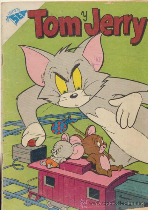Tebeos: Tom y Jerry n&ordm;  101. Novaro  1958. - Foto 1