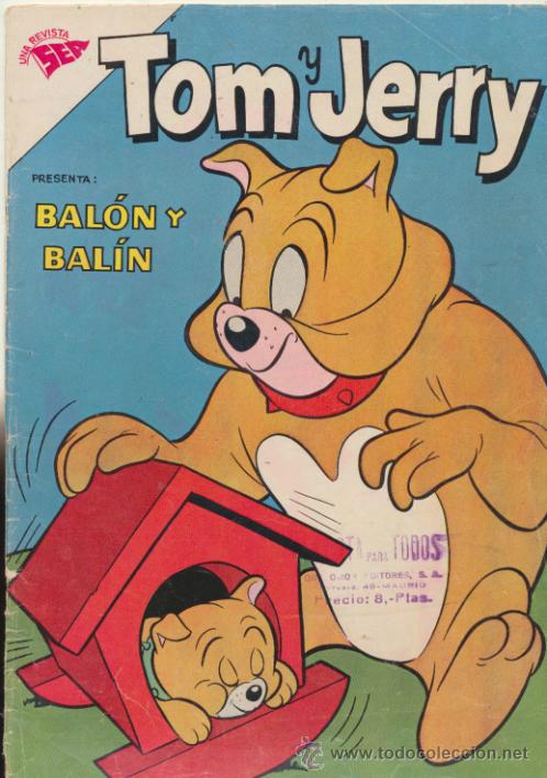 Tebeos: Tom y Jerry n&ordm;  167. Novaro  1962. - Foto 1