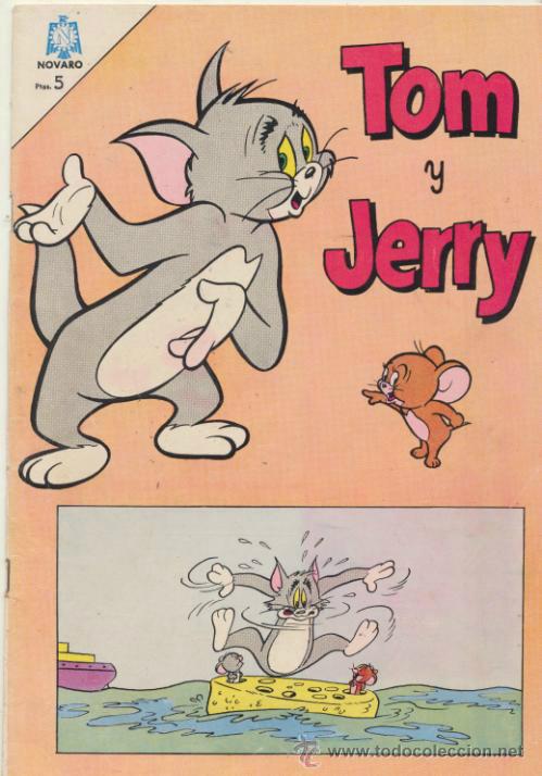 Tebeos: Tom y Jerry n&ordm;  217. Novaro  1965. - Foto 1