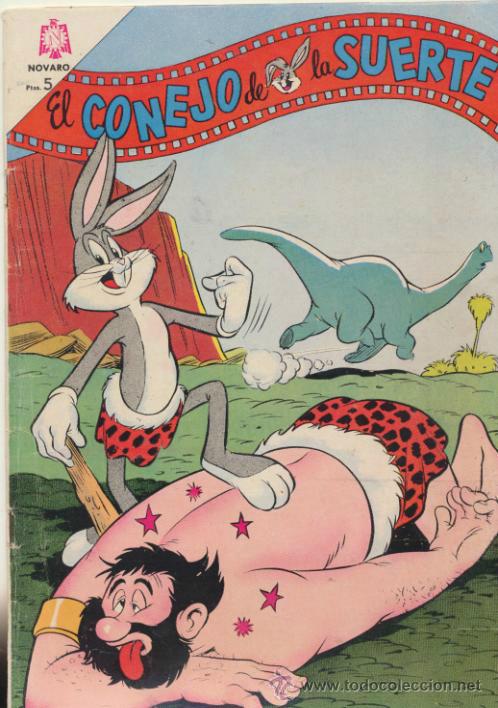 Tebeos: El Conejo de la suerte n&ordm;  215.  Novaro  1965. - Foto 1