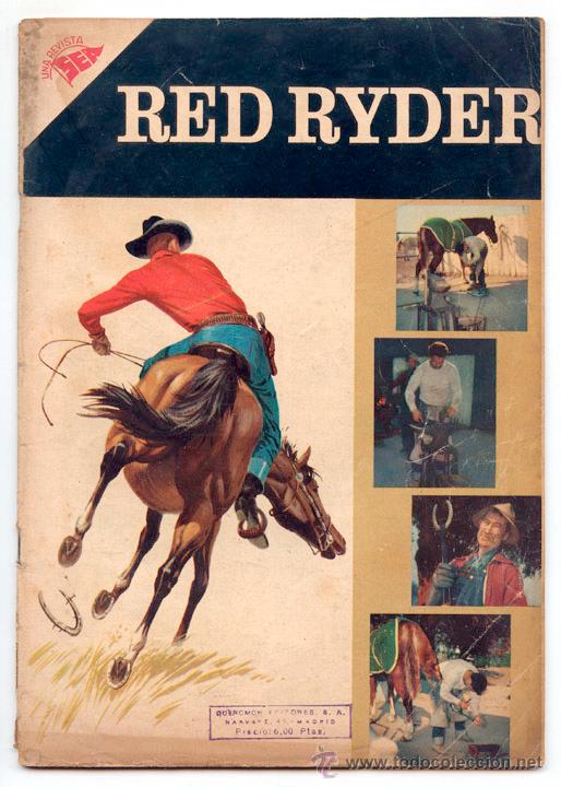 Tebeos: RED RYDER - N&ordm; 30 - SEA - 1957 - Foto 1