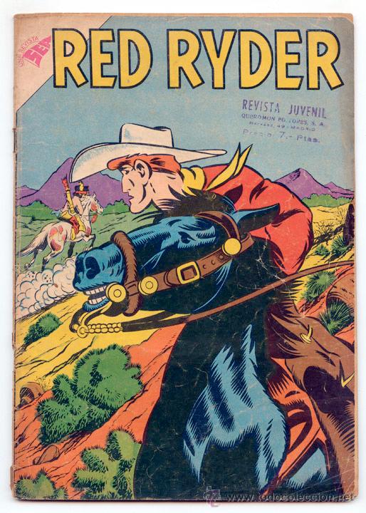 Tebeos: RED RYDER - N&ordm; 53 - SEA - 1959 - Foto 1