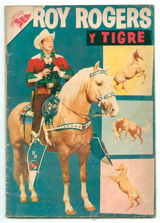 Tebeos: ROY ROGERS - N&ordm; 53 - SEA - 1957 - Foto 1