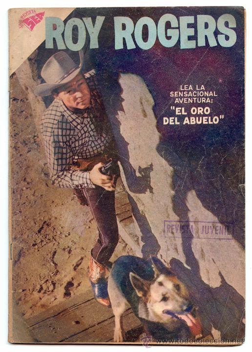 Tebeos: ROY ROGERS - N&ordm; 74 - SEA - 1958 - Foto 1