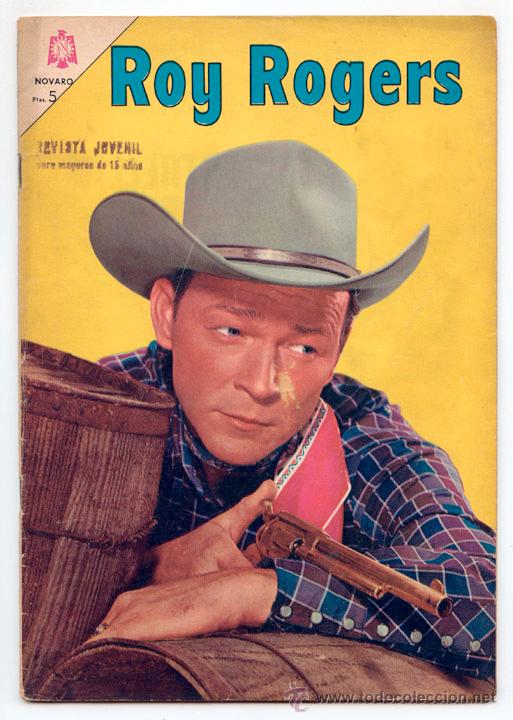 Tebeos: ROY ROGERS - N&ordm; 156 - ED. NOVARO - 1965 - Foto 1