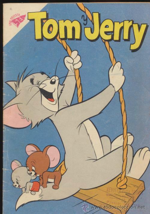 Tebeos: Tom y Jerry n&ordm;  107. Novaro  1959. - Foto 1