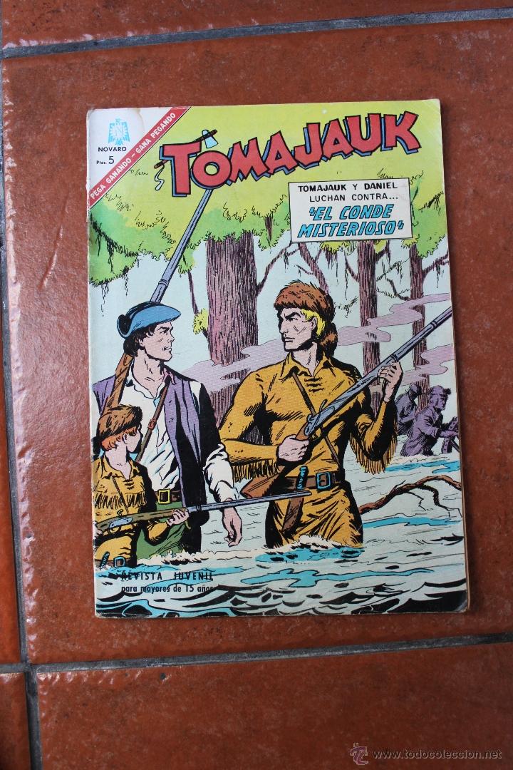 Livros de Banda Desenhada: TOMAJAUK N&ordm; 134 A&Ntilde;O 1966