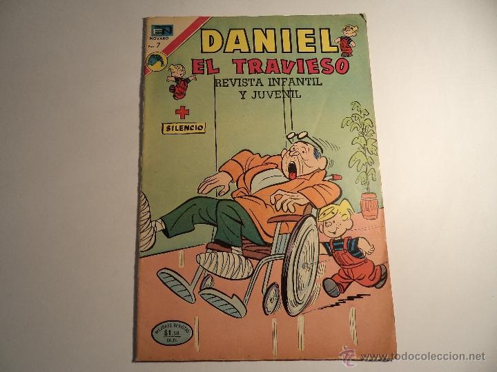 Tebeos: Daniel el travieso. n&ordm; 113. Novaro - Foto 1