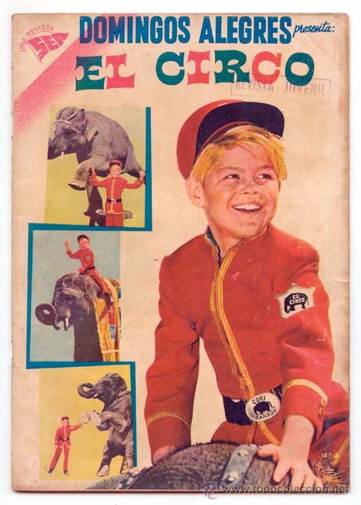 Tebeos: DOMINGOS ALEGRES - N&ordm; 227 - EL CIRCO - SEA - 1958 - Foto 1