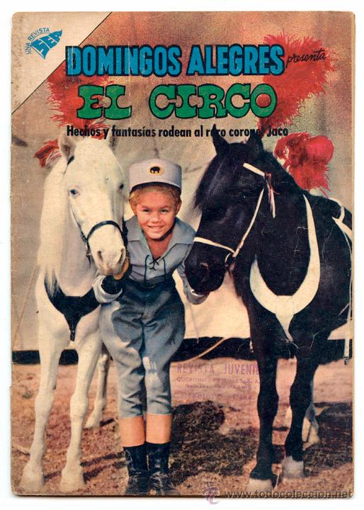 Tebeos: DOMINGOS ALEGRES - N&ordm; 285 - EL CIRCO - SEA - 1959 - Foto 1