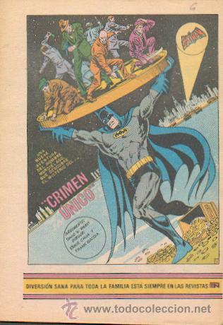 números sueltos de batman años 70 - Compra venta en todocoleccion