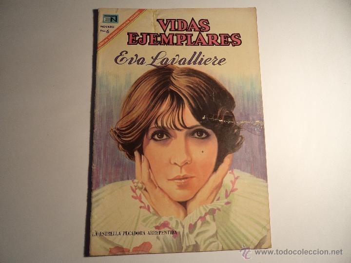 Tebeos: Vidas ejemplares. n&ordm; 251. Novaro. - Foto 1